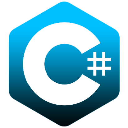 The C# logo