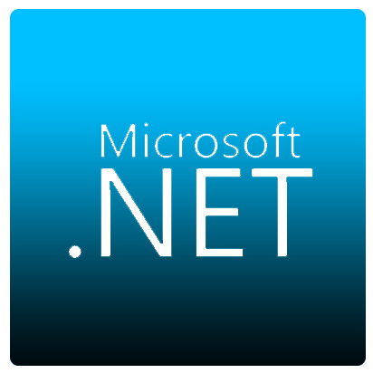 The Microsoft .NET logo